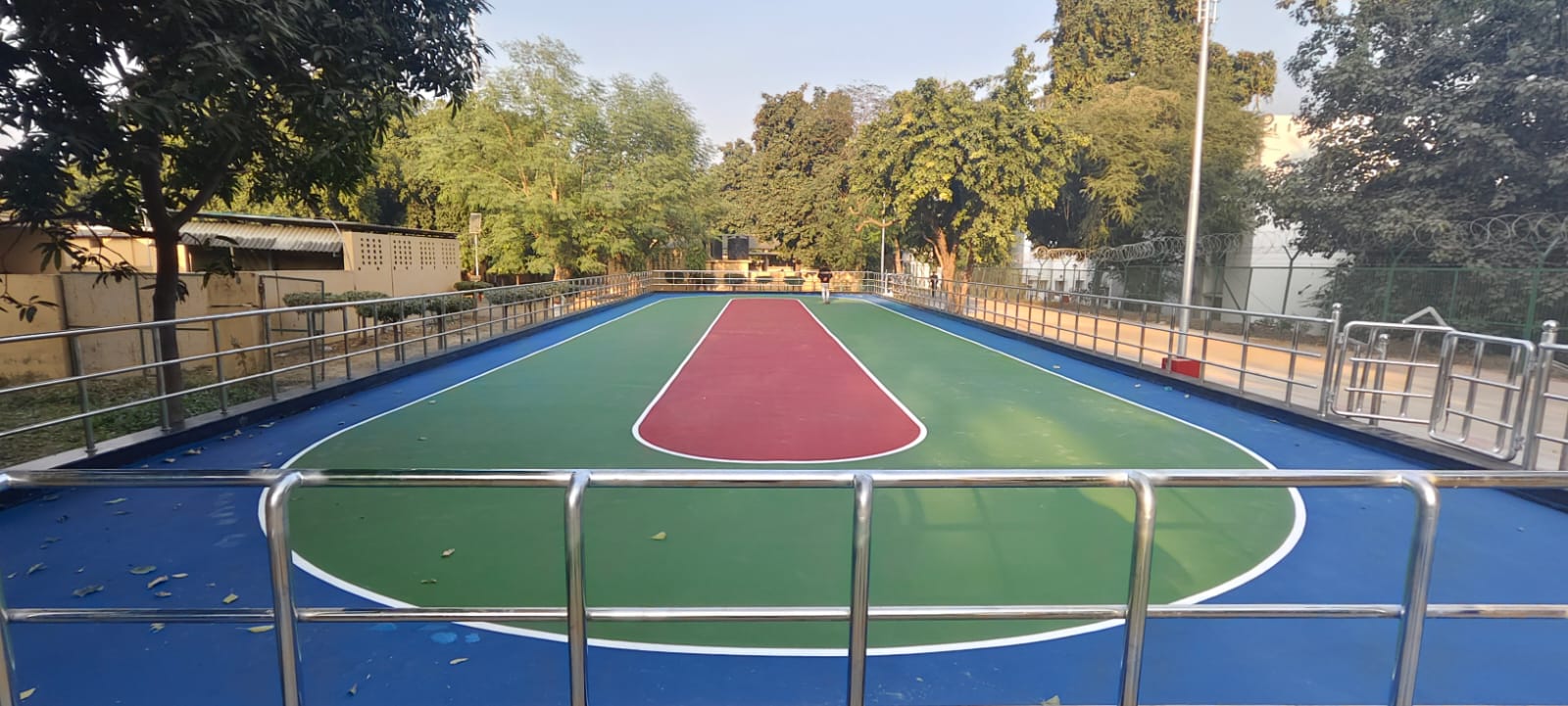 RAJBHAVAN Skating Track LUCKNOW